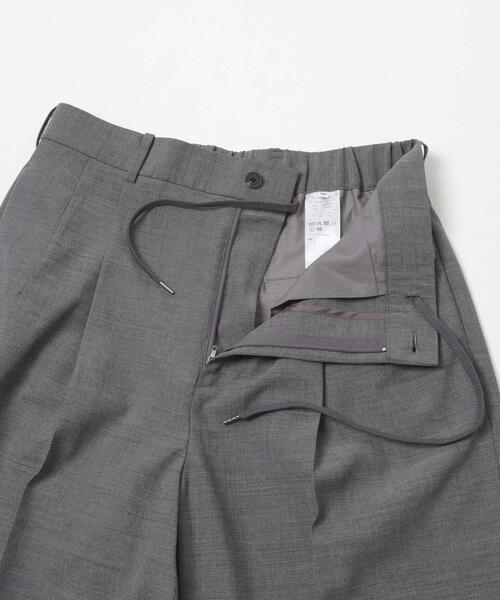 URBAN RESEARCH(アーバンリサーチ)の「ATON WOOL GAUZE EASY PANTS(その他パンツ・メンズ・ネイビー/グレー・6/4)」の7枚目の写真