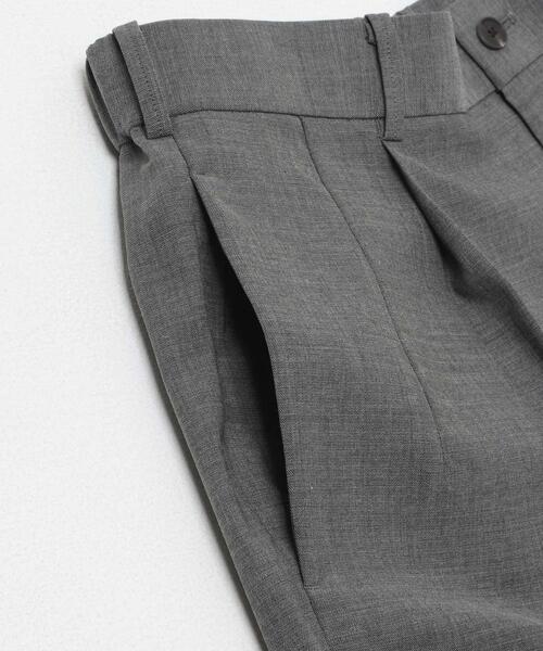 URBAN RESEARCH(アーバンリサーチ)の「ATON WOOL GAUZE EASY PANTS(その他パンツ・メンズ・ネイビー/グレー・6/4)」の8枚目の写真