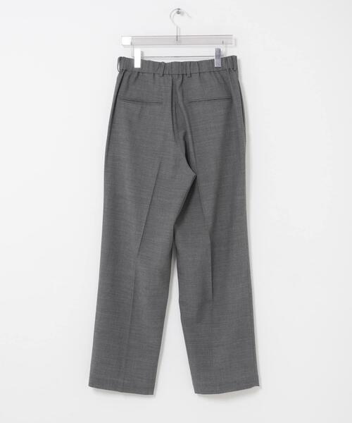 URBAN RESEARCH(アーバンリサーチ)の「ATON WOOL GAUZE EASY PANTS(その他パンツ・メンズ・ネイビー/グレー・6/4)」の9枚目の写真