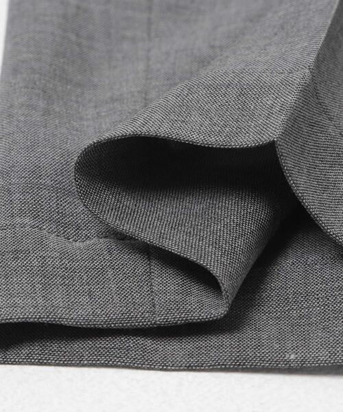 URBAN RESEARCH(アーバンリサーチ)の「ATON WOOL GAUZE EASY PANTS(その他パンツ・メンズ・ネイビー/グレー・6/4)」の10枚目の写真
