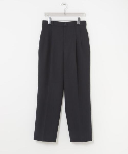 URBAN RESEARCH(アーバンリサーチ)の「ATON WOOL GAUZE EASY PANTS(その他パンツ・メンズ・ネイビー/グレー・6/4)」の13枚目の写真