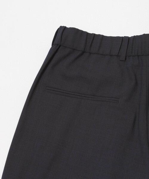 URBAN RESEARCH(アーバンリサーチ)の「ATON WOOL GAUZE EASY PANTS(その他パンツ・メンズ・ネイビー/グレー・6/4)」の14枚目の写真