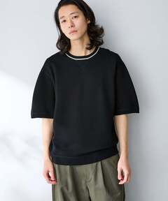 ボーダーズアットバルコニー PEPLUM TEE Tシャツ カットソー 半袖 BORDERS at BALCONY（ボーダーズアットバルコニー） tシャツ Tシャツ
