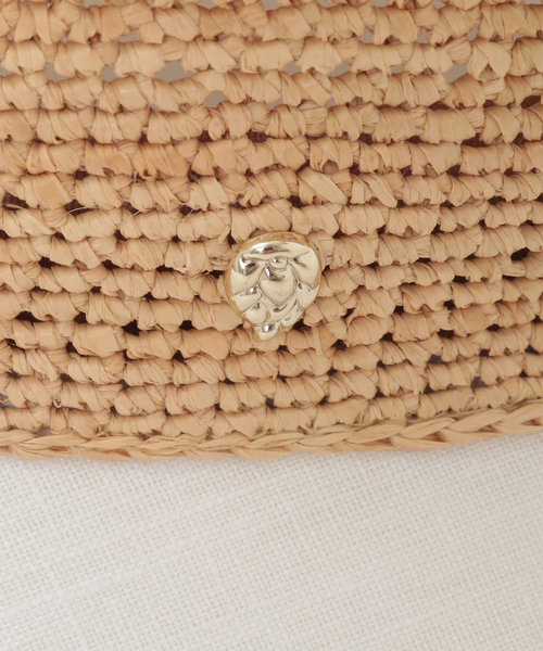 martinique(マルティニーク)の「【Helen Kaminski/ヘレンカミンスキー】Blaise Raffia & Linen Cap(ハット・レディース・ナチュラル・FREE)」の3枚目の写真