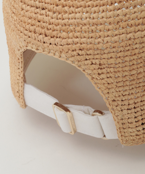 martinique(マルティニーク)の「【Helen Kaminski/ヘレンカミンスキー】Blaise Raffia & Linen Cap(ハット・レディース・ナチュラル・FREE)」の2枚目の写真
