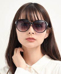 ORNITE.（オルナイト）の「ビッグフレームサングラス カラーレンズ 大きめレンズ UVカット アイウェア（サングラス）」