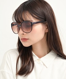 ORNITE.（オルナイト）の「ビッグフレームサングラス アイウェア（サングラス）」