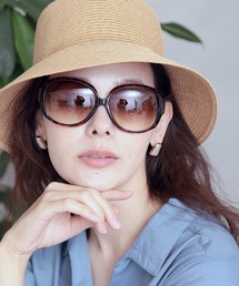 ORNITE.（オルナイト）の「ビッグフレームサングラス アイウェア（サングラス）」