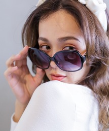 ORNITE.（オルナイト）の「ビッグフレームサングラス アイウェア（サングラス）」