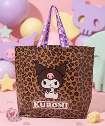 CORPUS TOKYO（コーパス トーキョー）の「【Sanrio/サンリオ】レオパード柄 キャラクター ショッパー トートバッグ (ハローキティ、クロミ、シナモロール)（エコバッグ/サブバッグ）」