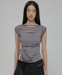 セール】Soi Draped Cap (FL-743_Charcoal)（キャップ）｜FLAREUP