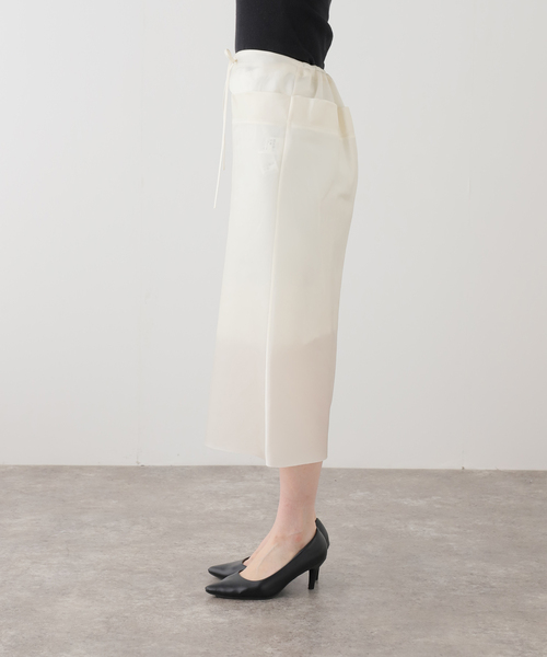 EDIT. FOR LULU(エディットフォールル)の「【GIA STUDIOS/ジア ストゥディオス】CHIEU SILK SKIRT(スカート・レディース・ホワイト・34/36)」の12枚目の写真