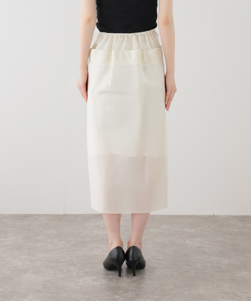 EDIT. FOR LULU(エディットフォールル)の「【GIA STUDIOS/ジア ストゥディオス】CHIEU SILK SKIRT(スカート・レディース・ホワイト・34/36)」の13枚目の写真