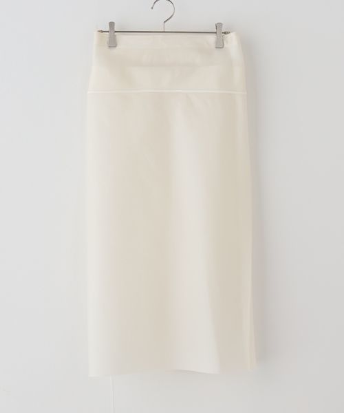 EDIT. FOR LULU(エディットフォールル)の「【GIA STUDIOS/ジア ストゥディオス】CHIEU SILK SKIRT(スカート・レディース・ホワイト・34/36)」の16枚目の写真