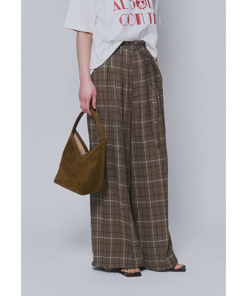 1er Arrondissement(プルミエアロンディスモン)の「リネンビスコーストラウザー(その他パンツ・レディース・その他4/ブラック系その他3/イエロー系その他5・36/38)」の14枚目の写真