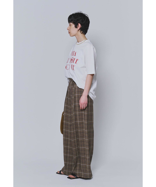 1er Arrondissement(プルミエアロンディスモン)の「リネンビスコーストラウザー(その他パンツ・レディース・その他4/ブラック系その他3/イエロー系その他5・36/38)」の5枚目の写真