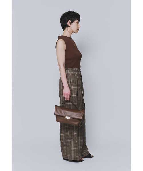 1er Arrondissement(プルミエアロンディスモン)の「リネンビスコーストラウザー(その他パンツ・レディース・その他4/ブラック系その他3/イエロー系その他5・36/38)」の8枚目の写真