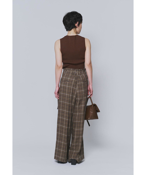 1er Arrondissement(プルミエアロンディスモン)の「リネンビスコーストラウザー(その他パンツ・レディース・その他4/ブラック系その他3/イエロー系その他5・36/38)」の9枚目の写真