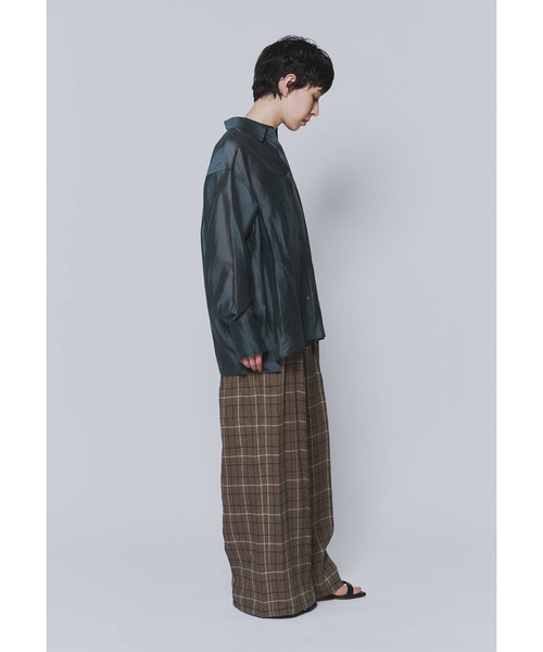 1er Arrondissement(プルミエアロンディスモン)の「リネンビスコーストラウザー(その他パンツ・レディース・その他4/ブラック系その他3/イエロー系その他5・36/38)」の11枚目の写真