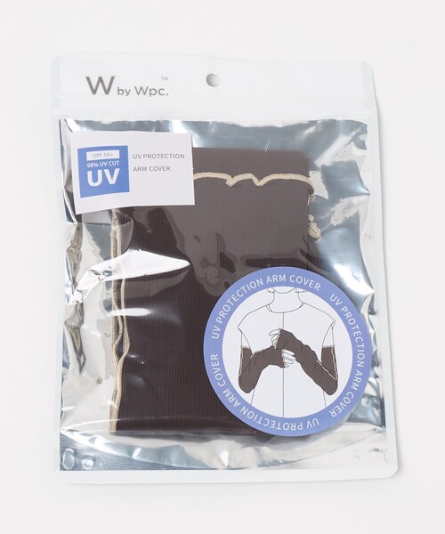 Wpc.（ダブリュピーシー）の「【別注】＜Wpc.＞アームカバー UVカット（アームカバー・レディース・ブラック/ブラウン系/オフホワイト・M/L）」の7枚目の写真