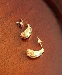 un dix cors（アンディコール）の「シンプルピアス（ブローチ/コサージュ）」