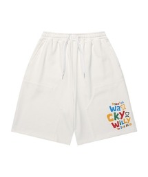 Wacky WiLLy（ワッキーウィリー）の「WIDE SWEAT DOUBLE KNEE SHORTS（その他パンツ）」