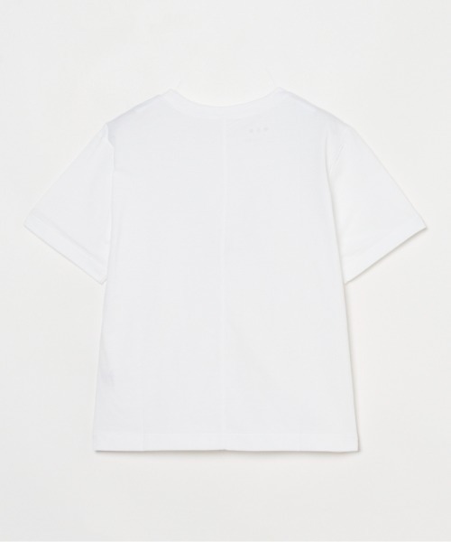 HELIOPOLE(エリオポール)の「【THREE DOTS】Powdery cotton boy's alex(Tシャツ/カットソー・レディース・ブラック/ホワイト・S/L)」の3枚目の写真