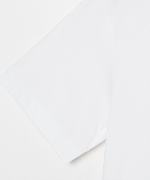 HELIOPOLE(エリオポール)の「【THREE DOTS】Powdery cotton boy's alex(Tシャツ/カットソー・レディース・ブラック/ホワイト・S/L)」の5枚目の写真