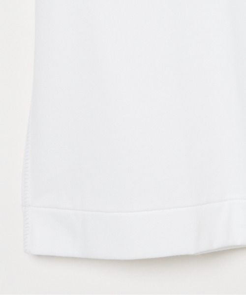 HELIOPOLE(エリオポール)の「【THREE DOTS】Powdery cotton boy's alex(Tシャツ/カットソー・レディース・ブラック/ホワイト・S/L)」の6枚目の写真