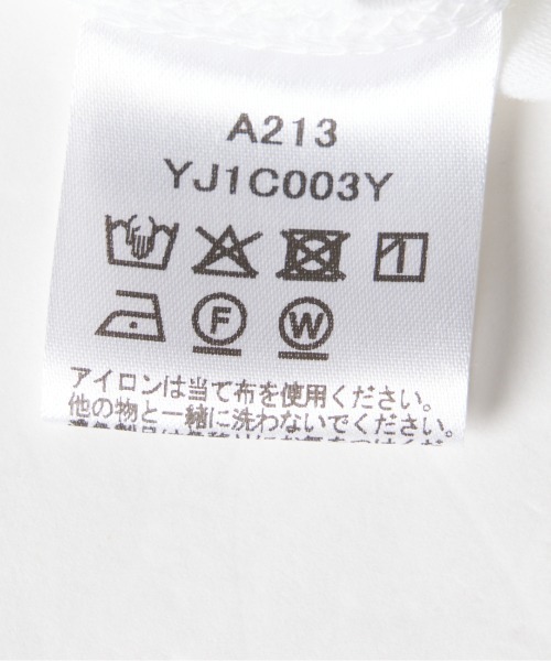 HELIOPOLE(エリオポール)の「【THREE DOTS】Powdery cotton boy's alex(Tシャツ/カットソー・レディース・ブラック/ホワイト・S/L)」の8枚目の写真