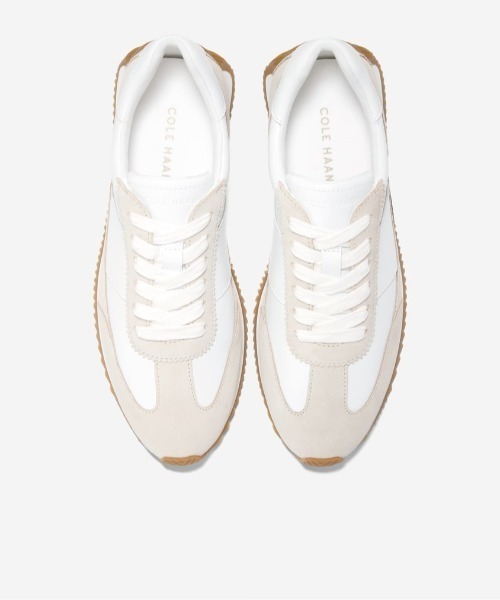 COLE HAAN(コールハーン)の「グランド クロスコート デイビー スニーカー womens(スニーカー・レディース・ホワイト・5.5/6/6.5/7/7.5/8/5)」の5枚目の写真