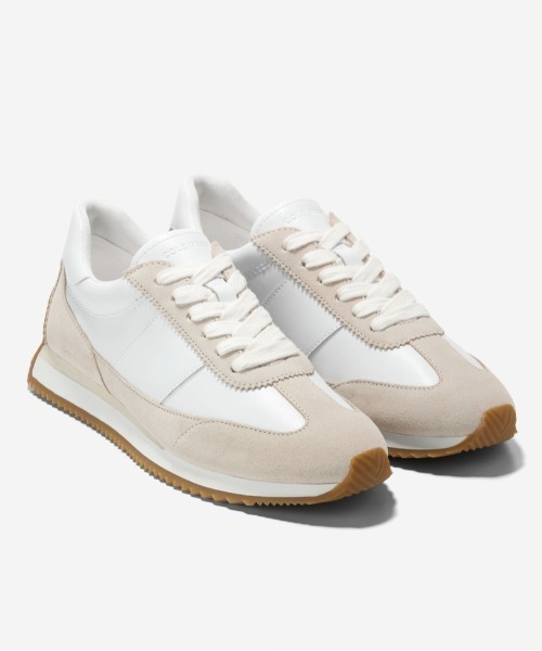 COLE HAAN(コールハーン)の「グランド クロスコート デイビー スニーカー womens(スニーカー・レディース・ホワイト・5.5/6/6.5/7/7.5/8/5)」の2枚目の写真
