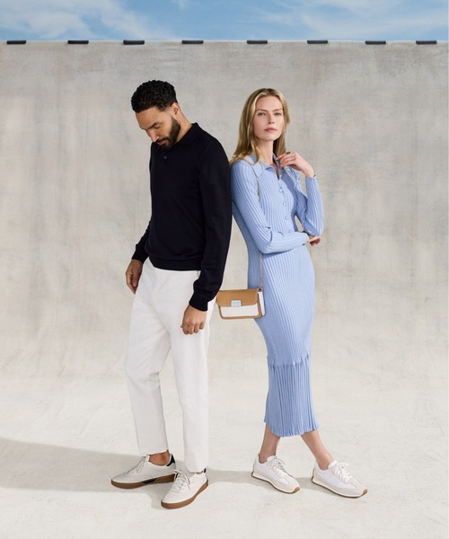 COLE HAAN(コールハーン)の「グランド クロスコート デイビー スニーカー womens(スニーカー・レディース・ホワイト・5.5/6/6.5/7/7.5/8/5)」の9枚目の写真