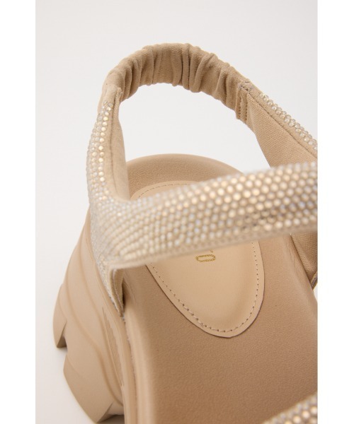 STACCATO（スタッカート）の「コスモスリングラギッドソールサンダル（サンダル・レディース・ゴールド/ブラック・22.5cm/23cm/23.5cm/24cm/24.5cm）」の10枚目の写真