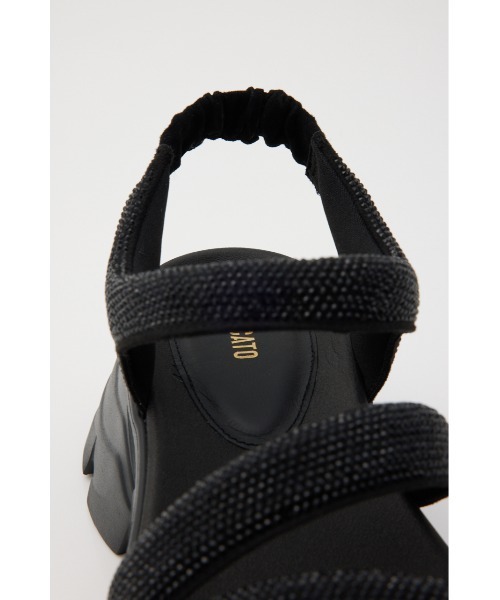 STACCATO（スタッカート）の「コスモスリングラギッドソールサンダル（サンダル・レディース・ゴールド/ブラック・22.5cm/23cm/23.5cm/24cm/24.5cm）」の20枚目の写真