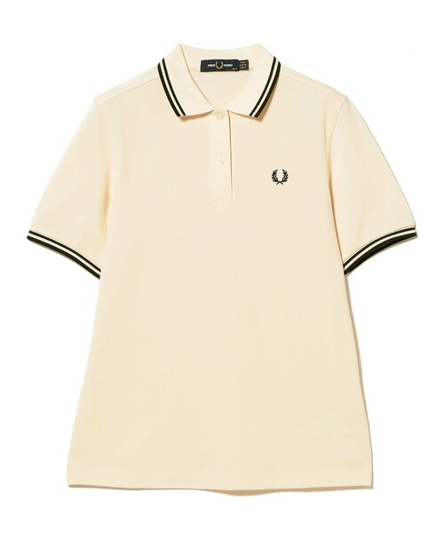 FRED PERRY / ツイン ティップド ポロシャツ（ポロシャツ）｜FRED