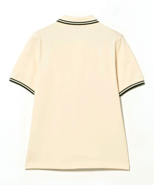FRED PERRY(フレッドペリー)の「FRED PERRY / ツイン ティップド ポロシャツ(ポロシャツ・レディース・サックスブルー/ナチュラル・8/10)」の4枚目の写真