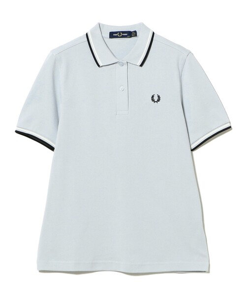 FRED PERRY(フレッドペリー)の「FRED PERRY / ツイン ティップド ポロシャツ(ポロシャツ・レディース・サックスブルー/ナチュラル・8/10)」の6枚目の写真