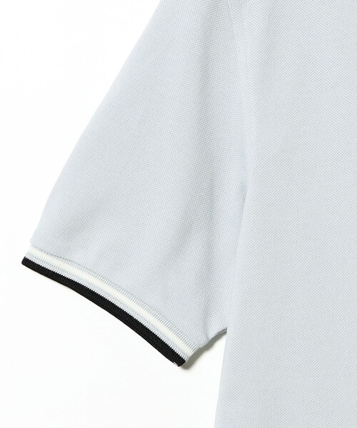 FRED PERRY(フレッドペリー)の「FRED PERRY / ツイン ティップド ポロシャツ(ポロシャツ・レディース・サックスブルー/ナチュラル・8/10)」の8枚目の写真