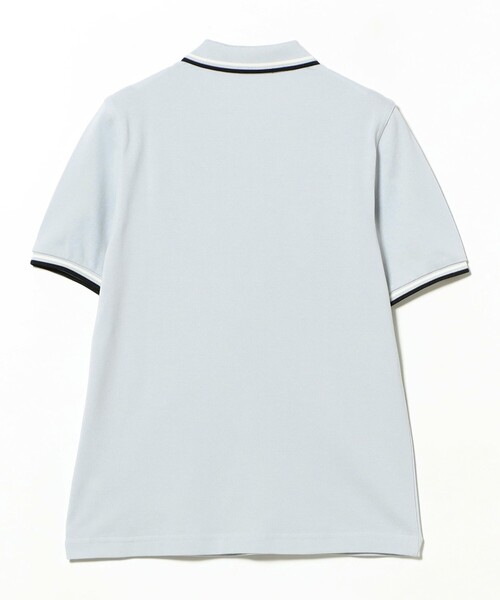 FRED PERRY(フレッドペリー)の「FRED PERRY / ツイン ティップド ポロシャツ(ポロシャツ・レディース・サックスブルー/ナチュラル・8/10)」の9枚目の写真
