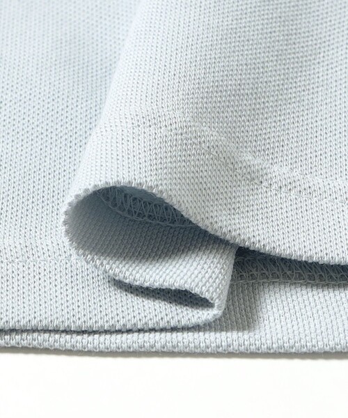 FRED PERRY(フレッドペリー)の「FRED PERRY / ツイン ティップド ポロシャツ(ポロシャツ・レディース・サックスブルー/ナチュラル・8/10)」の10枚目の写真