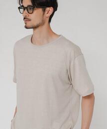 URBAN RESEARCH | 『洗濯可』LINEN NARROW TRIM T-SHIRTS(Tシャツ/カットソー)