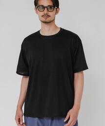 URBAN RESEARCH | LINEN NARROW TRIM T-SHIRTS(Tシャツ/カットソー)