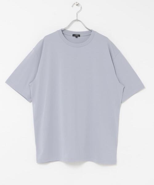 ITEMS URBANRESEARCH(アイテムズ アーバンリサーチ)の「接触冷感シルキータッチTシャツ(Tシャツ/カットソー・メンズ・ライトカーキ/ホワイト/ブルー系その他/ネイビー・LARGE/X-LARGE/MEDIUM)」の19枚目の写真