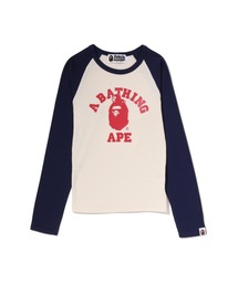 5*、様 初期bathing ape M 長袖 カットソー Tシャツ futur A BATHING APE｜アベイシングエイプのTシャツ/カットソー（長袖）通販