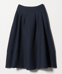 UNITED ARROWS | オーガンジー ジャガード フレアスカート ‐ウォッシャブル‐(スカート)