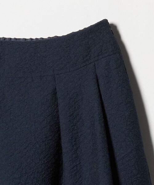 UNITED ARROWS（ユナイテッドアローズ）の「オーガンジー ジャガード フレアスカート ‐ウォッシャブル‐（スカート・レディース・オフホワイト/ライトブルー/ネイビー・38/36）」の12枚目の写真