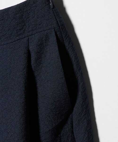 UNITED ARROWS（ユナイテッドアローズ）の「オーガンジー ジャガード フレアスカート ‐ウォッシャブル‐（スカート・レディース・オフホワイト/ライトブルー/ネイビー・38/36）」の13枚目の写真