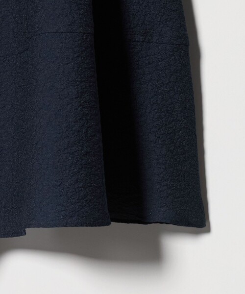 UNITED ARROWS（ユナイテッドアローズ）の「オーガンジー ジャガード フレアスカート ‐ウォッシャブル‐（スカート・レディース・オフホワイト/ライトブルー/ネイビー・38/36）」の15枚目の写真