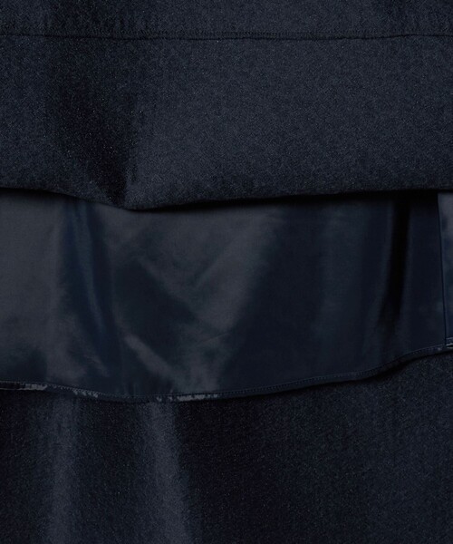 UNITED ARROWS（ユナイテッドアローズ）の「オーガンジー ジャガード フレアスカート ‐ウォッシャブル‐（スカート・レディース・オフホワイト/ライトブルー/ネイビー・38/36）」の17枚目の写真